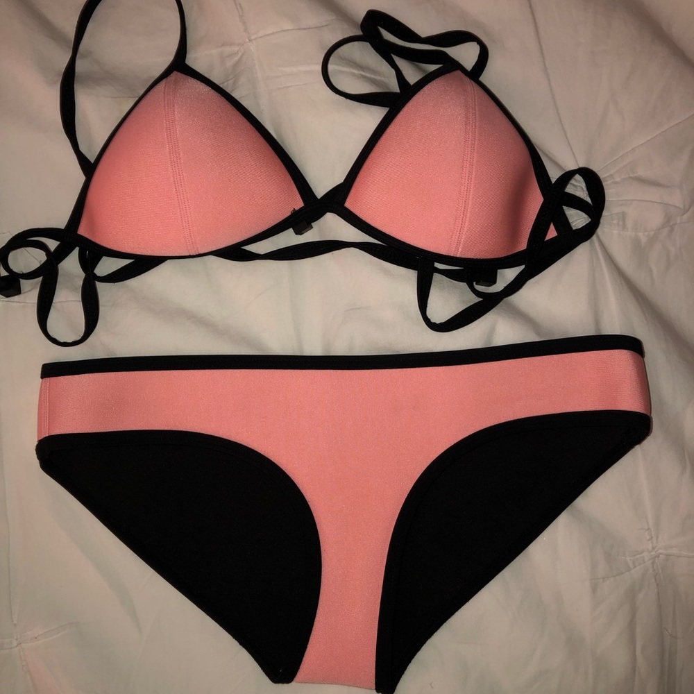 Pink authentic Triangl bikini